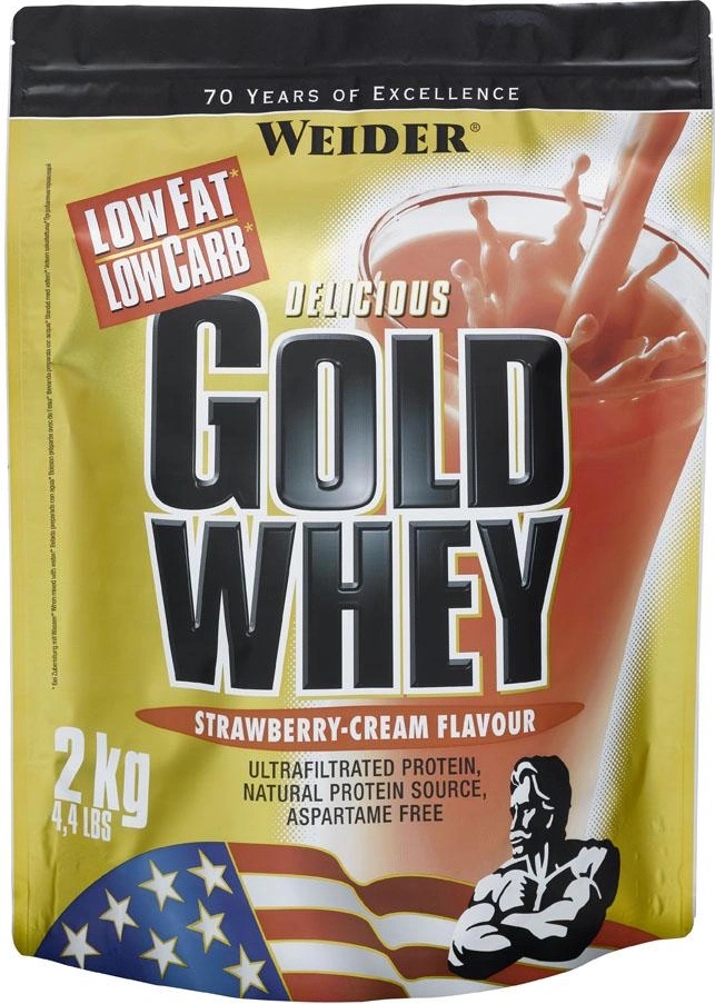 Weider Gold Whey 2000 g