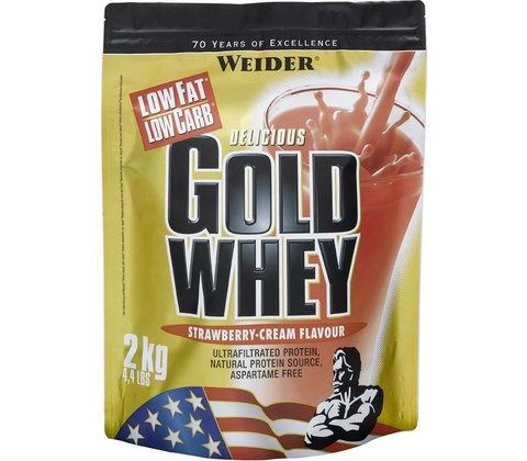 Weider Gold Whey 2000 g