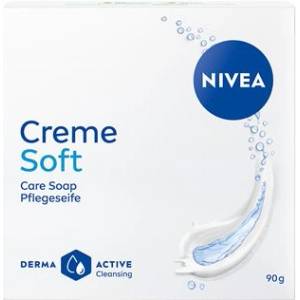 Nivea Creme Soft твърд сапун 90 г