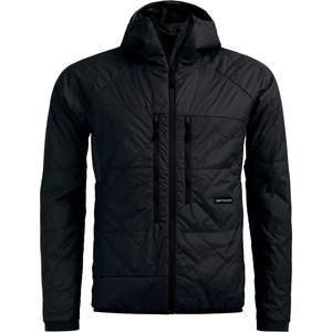 Ortovox Мъжко вълнено яке Ortovox Venet Swisswool 60 Jacket Merino jacket - Black Raven - размер XXL (005-7599-0115)
