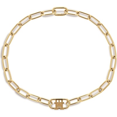 Tommy Hilfiger Módní pozlacený monogram 2780721