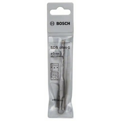 Bosch СВРЕДЛО bosch sds-plus-1 5x50x110 mm (6949509205773)