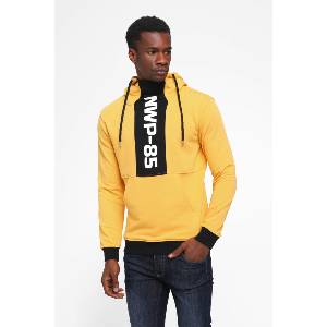 New World Polo Мъжки суитшърт 64020 - Жълт 99999738 #266823 (266823_Жълт)