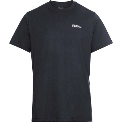 Jack Wolfskin essential T M tmavo modré tmavo sivé