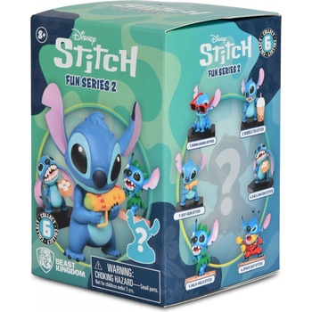 YuMe Мини фигура YuMe Disney: Lilo & Stitch - Fun Series 2, Blind Box, асортимент (TOY-0235)