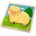Bigjigs Toys Дървен пъзел Bigjigs - Овца, 4 части (34052)