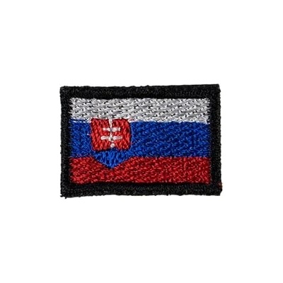 NAVYS Nášivka vlajka SLOVENSKO mini - BAREVNÁ