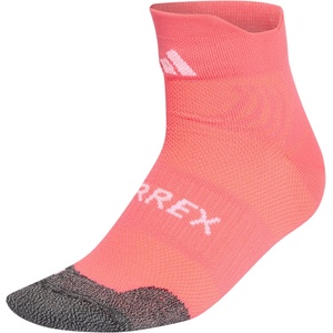 adidas Terrex Мъжки чорапи за бягане adidas Terrex Trx Trail Speed Socks Running socks - Pure Turbo / White - размер 40-42 (EU) (207-1712-0213)