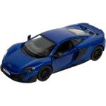 Kinsmart Метална количка Kinsmart - McLaren 675LT, 1: 36, синя (54118)