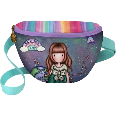 Santoro gorjuss Детска чанта за кръста Santoro Gorjuss - Be Kind To Our Planet (1208GJ03)