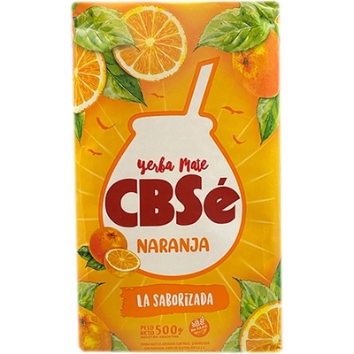 CBSe Yerba Mate Pomeranč 500 g