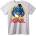 NOONEBRAND Тениска Yu-Gi-Oh! с Blue-Eyes дракон - 2XL, Black