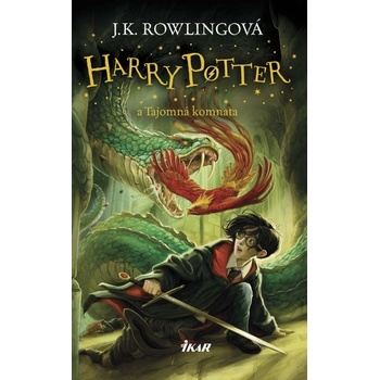 Harry Potter 2 - A tajomná komnata, 3. vydanie - Joanne K. Rowlingová