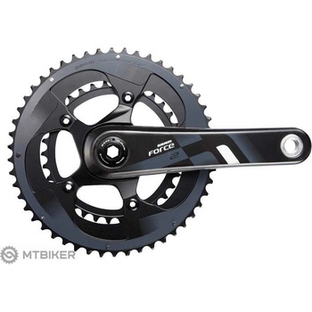 SRAM Force22 GXP kľuky, 170 mm, 2x11, 50-34T, bez ložiska