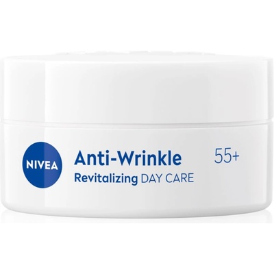 Nivea Revitalizing възстановяващ дневен крем против бръчки 55+ 50ml
