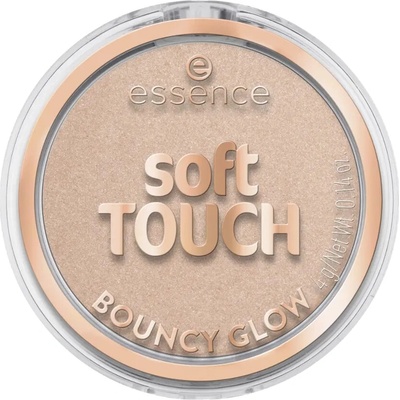 essence Rozjasňovač Soft Touch Bouncy Glow 20 Glazed dew 4 g – Zboží Dáma