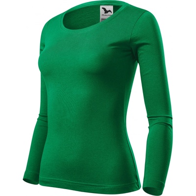 Malfini s dlhým rukávom Fit T Long Sleeve Lahvově zelená