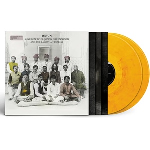 Universal Soundtrack: Tzur Shye Ben, Greenwood Jonny, Rajasthan Express: Junun (Limited 10th Anniversary, Coloured Yellow & Orange Marbled Vinyl) - 2Vinyl (LP) (090624)