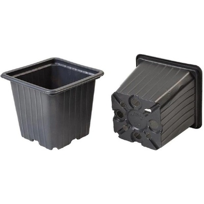 Těsmat cz Květináč na sazenice čtverec 8x8x8 cm SL255489XX