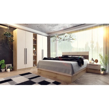 Спален комплект Zanardi C коус евоук и шампанско