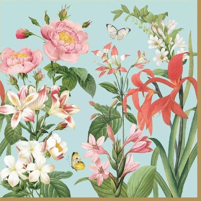 Easy Life Papírový ubrousek Botanic Garden 20ks 33x33cm