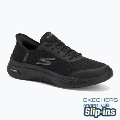 Дамски обувки SKECHERS Go Walk Arch Fit 2.0 Valencia black