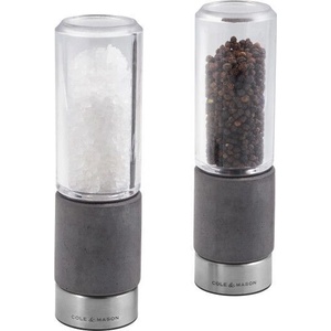 Cole & mason Комплект мелнички за сол и пипер REGENT CONCRETE (Cole-&;-Mason-H-321803)