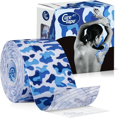 CureTape Army Blue 5 cm x 5 m
