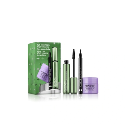 Clinique КОМПЛЕКТ CLINIQUE Eye Essentials High-Fi Lashes Спирала дамски 10ml