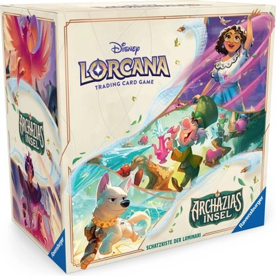 Ravensburger Disney Lorcana TCG: Archazia's Island - Illumineer's Trove (RAVE11098509)