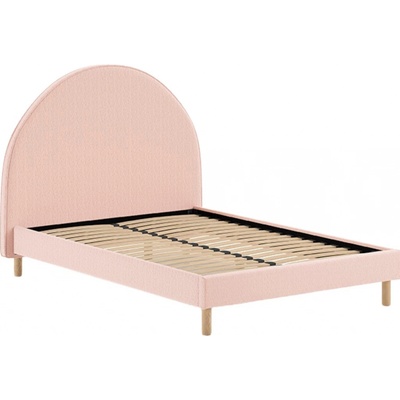 Vipack Moon Růžová bouclé