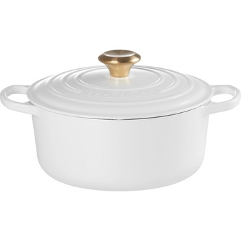 Le Creuset Тава за печене Signature 24 см бяла (21177240101441)