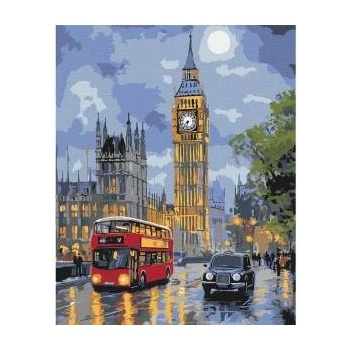 Ideyka Painting by numbers 40x50 cm KHO3662 London night AP0104