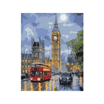Ideyka Painting by numbers 40x50 cm KHO3662 London night AP0104