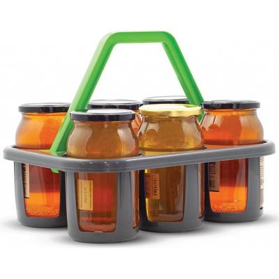 LYSON Košík na sklenice s medem