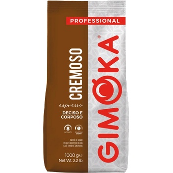 Gimoka Кафе на зърна Gimoka Cremoso Professional Line, 1кг