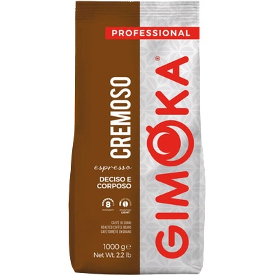 Gimoka Кафе на зърна Gimoka Cremoso Professional Line, 1кг