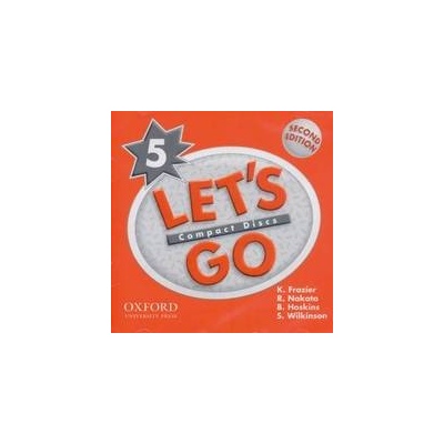 Let's Go 5: Audio CDs 2 Second Edition