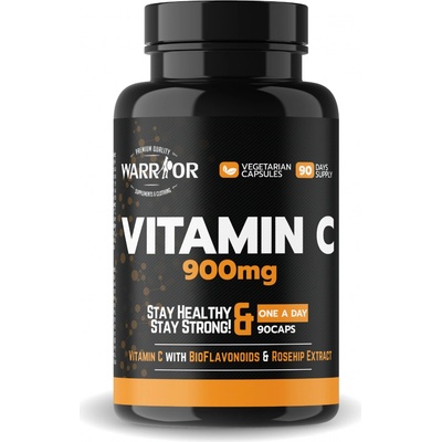 Warrior Warrior Vitamin C 90 kapslí