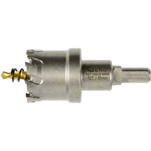 GEKO Корона за пробиване на метал TCT 35mm 63341 (G39686)
