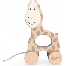 Matchstick Monkey ťahacia hračka žirafa