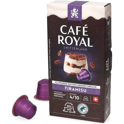 Café Royal | Tiramisu - 10 капсули за Nespresso®