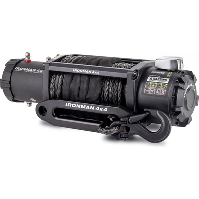 Ironman 4x4 Ironman4x4 - Monster winch WWW9500LB - syntetické lano, (12V)