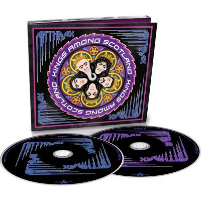 Nuclear Blast Anthrax: Kings Among Scotland - 2CD (054175)