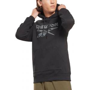 Reebok Identity Big Logo Training Hoodie Black - magazinko