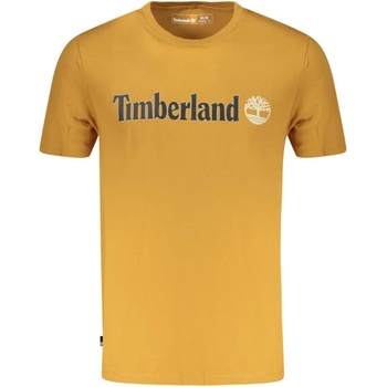 Timberland Мъжка тениска с къс ръкав timberland, Размер m, Цвят Кафяво (tb0a5upq_map47)