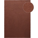 Hanse Home Ръчно изработен вълнен килим в тухлен цвят 80x150 cm Calmio - Hanse Home (106402-80x150)