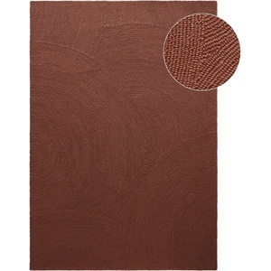 Hanse Home Ръчно изработен вълнен килим в тухлен цвят 80x150 cm Calmio - Hanse Home (106402-80x150)