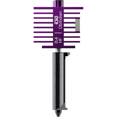 E3D High Flow ObXidian хотенд за Bambu Lab A1/A1 mini - 0, 4 mm (BAMBU-HF-OBX-A1-0400-SPK)