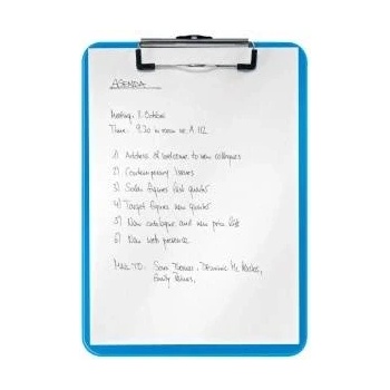 Leitz Board with clip leitz wow a4, blue